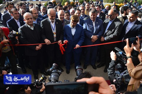 پنجمین نمایشگاه ملی فولاد آغاز به کار کرد آغاز به کار پنجمین نمایشگاه ملی فولاد ایران