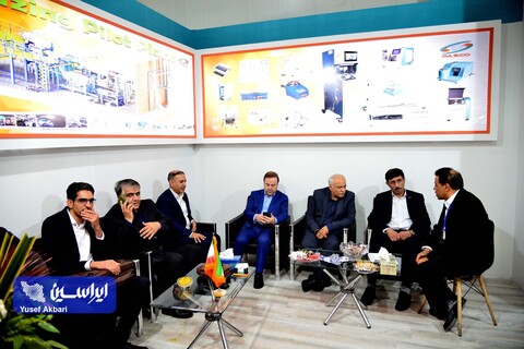 آغاز به کار پنجمین نمایشگاه ملی فولاد ایران
