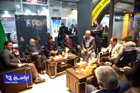 آغاز به کار پنجمین نمایشگاه ملی فولاد ایران