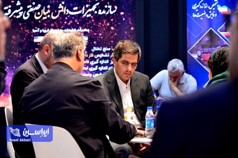 غرفه گروه فولاد مبارکه در دومین روز از پنجمین نمایشگاه ملی فولاد ایران