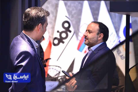 غرفه گروه فولاد مبارکه در دومین روز از پنجمین نمایشگاه ملی فولاد ایران