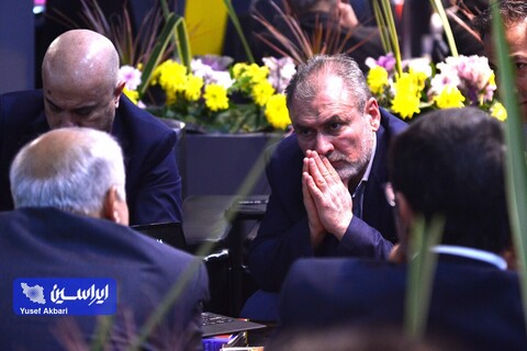 غرفه گروه فولاد مبارکه در دومین روز از پنجمین نمایشگاه ملی فولاد ایران