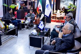 دومین روز از پنجمین نمایشگاه ملی فولاد ایران