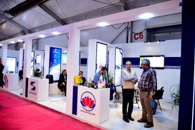 دومین روز از پنجمین نمایشگاه ملی فولاد ایران