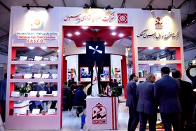 دومین روز از پنجمین نمایشگاه ملی فولاد ایران