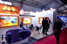 دومین روز از پنجمین نمایشگاه ملی فولاد ایران