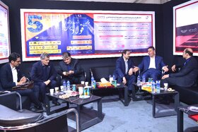 دومین روز از پنجمین نمایشگاه ملی فولاد ایران