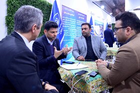 دومین روز از پنجمین نمایشگاه ملی فولاد ایران