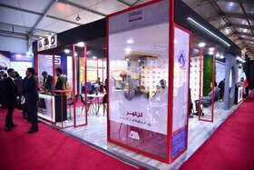 دومین روز از پنجمین نمایشگاه ملی فولاد ایران