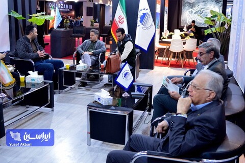 دومین روز از پنجمین نمایشگاه ملی فولاد ایران