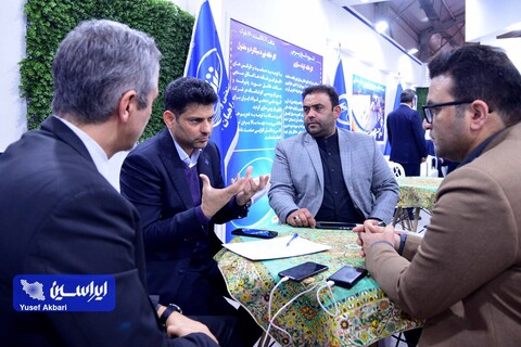 دومین روز از پنجمین نمایشگاه ملی فولاد ایران
