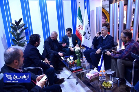 دومین روز از پنجمین نمایشگاه ملی فولاد ایران