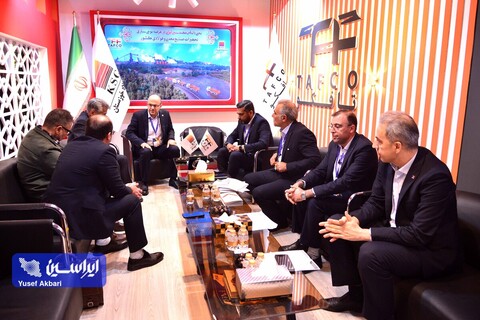 دومین روز از پنجمین نمایشگاه ملی فولاد ایران