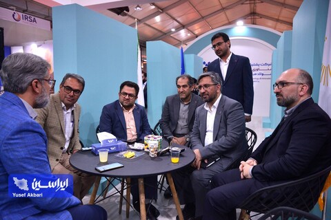 دومین روز از پنجمین نمایشگاه ملی فولاد ایران