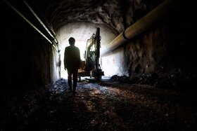 زنده به گور شدن ۱۰ معدنچی در چین