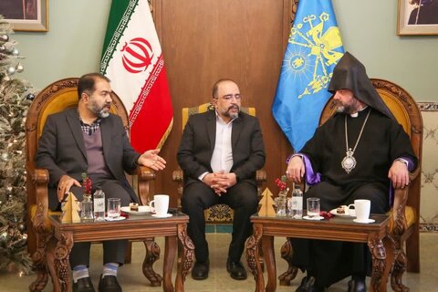 اعلام انزجار اسقف اعظم ارامنه از جنایات در غزه و کرمان اسقف