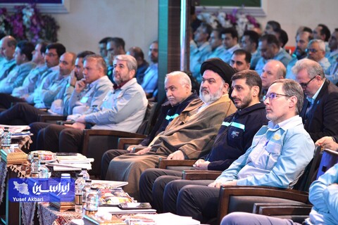 آیین گرامیداشت سی و یکمین سالروز آغاز بهره‌برداری شرکت فولاد مبارکه