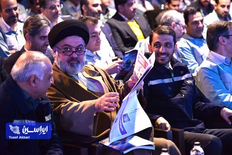 آیین گرامیداشت سی و یکمین سالروز آغاز بهره‌برداری شرکت فولاد مبارکه