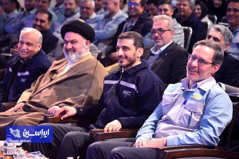 آیین گرامیداشت سی و یکمین سالروز آغاز بهره‌برداری شرکت فولاد مبارکه