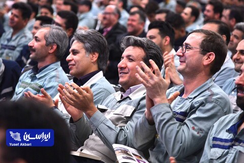 آیین گرامیداشت سی و یکمین سالروز آغاز بهره‌برداری شرکت فولاد مبارکه