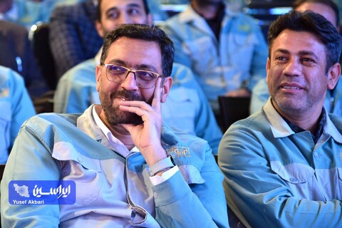 آیین گرامیداشت سی و یکمین سالروز آغاز بهره‌برداری شرکت فولاد مبارکه