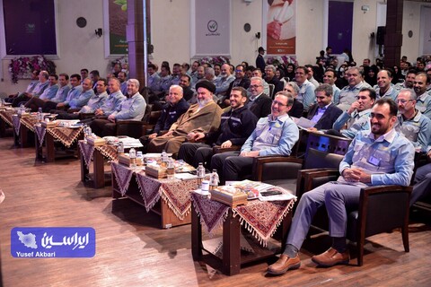 آیین گرامیداشت سی و یکمین سالروز آغاز بهره‌برداری شرکت فولاد مبارکه