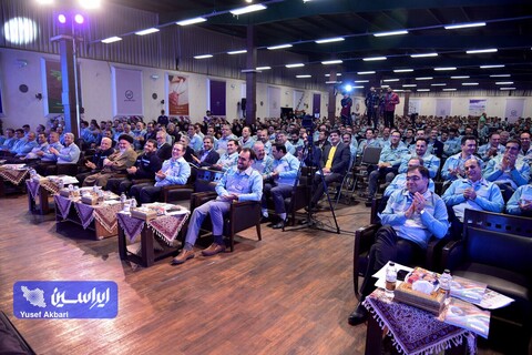 آیین گرامیداشت سی و یکمین سالروز آغاز بهره‌برداری شرکت فولاد مبارکه