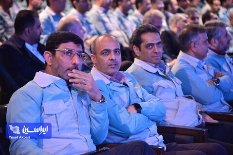 آیین گرامیداشت سی و یکمین سالروز آغاز بهره‌برداری شرکت فولاد مبارکه