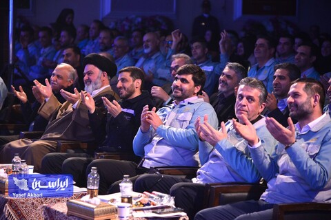 آیین گرامیداشت سی و یکمین سالروز آغاز بهره‌برداری شرکت فولاد مبارکه