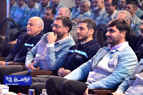 آیین گرامیداشت سی و یکمین سالروز آغاز بهره‌برداری شرکت فولاد مبارکه