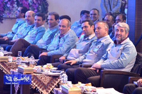 آیین گرامیداشت سی و یکمین سالروز آغاز بهره‌برداری شرکت فولاد مبارکه