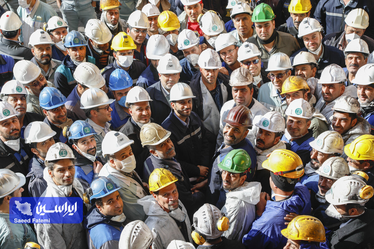 فولادمبارکه امروز به الگویی برای توسعه پایدار تبدیل شده است