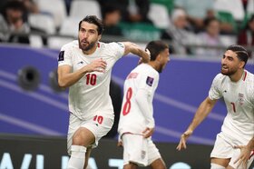 خلاصه بازی ایران – فلسطین/ کولاک تیم امیر در اولین گام