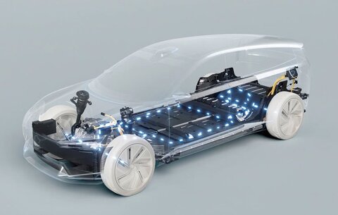 باتری یک خودرو برقی چقدر مواد معدنی دارد؟ خودرو برقی