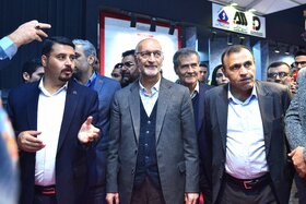 سومین روز از پنجمین نمایشگاه ملی فولاد ایران
