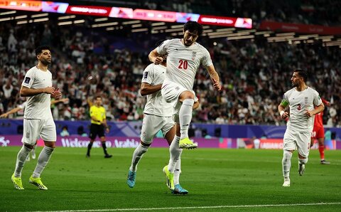 سردار آزمون دومین گلزن برتر تیم ملی شد سردار آزمون