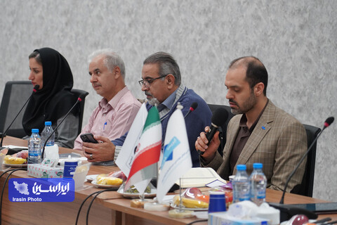 بازدید مدیرعامل فولاد مبارکه از شرکت ایریسا