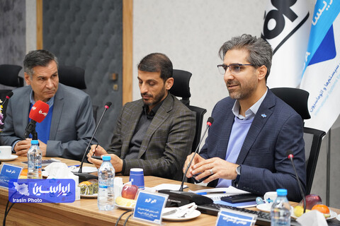 بازدید مدیرعامل فولاد مبارکه از شرکت ایریسا