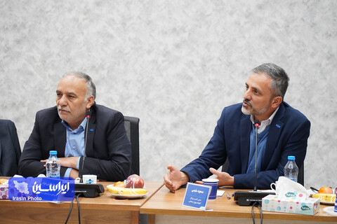 بازدید مدیرعامل فولاد مبارکه از شرکت ایریسا