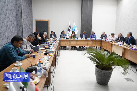 بازدید مدیرعامل فولاد مبارکه از شرکت ایریسا