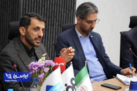 بازدید مدیرعامل فولاد مبارکه از شرکت ایریسا