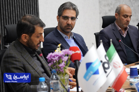 بازدید مدیرعامل فولاد مبارکه از شرکت ایریسا