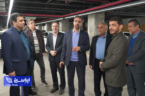 بازدید مدیرعامل فولاد مبارکه از شرکت ایریسا