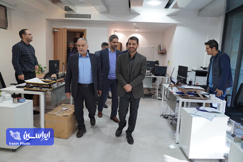بازدید مدیرعامل فولاد مبارکه از شرکت ایریسا