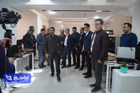 بازدید مدیرعامل فولاد مبارکه از شرکت ایریسا