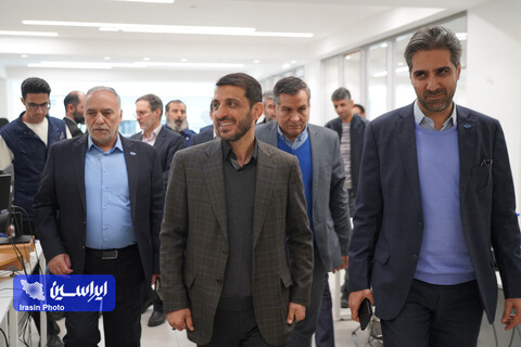 بازدید مدیرعامل فولاد مبارکه از شرکت ایریسا