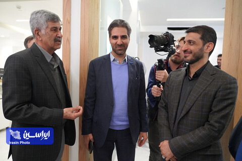 بازدید مدیرعامل فولاد مبارکه از شرکت ایریسا