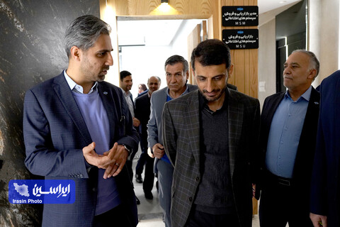 بازدید مدیرعامل فولاد مبارکه از شرکت ایریسا