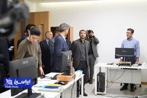 بازدید مدیرعامل فولاد مبارکه از شرکت ایریسا