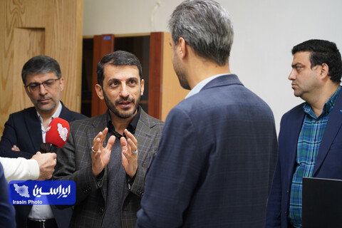 بازدید مدیرعامل فولاد مبارکه از شرکت ایریسا